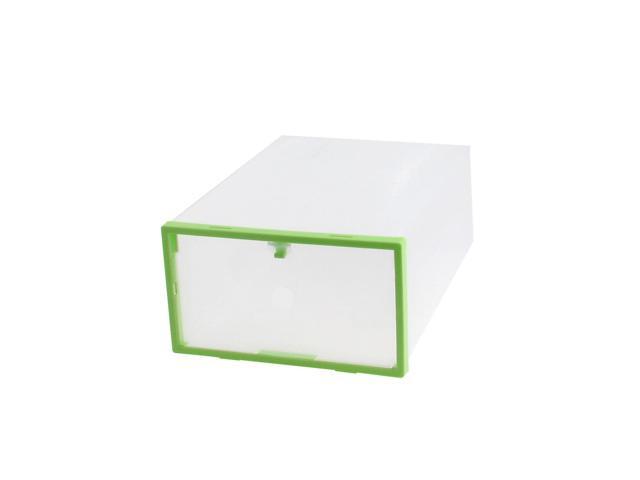 Unique Bargains Plastic Pp Diy Foldable Storage Drawer Container