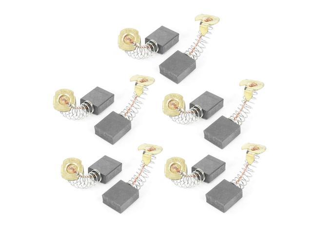 10 Pair CB411 Motor Power Tool Carbon Brushes 15//32/" x 9//25/" x 15//64/" for Makita