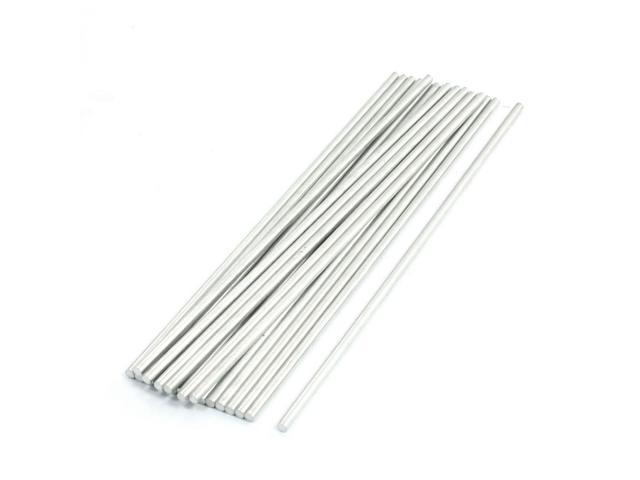 20 Pcs 30mm x 2mm Stainless Steel Round Shaft Rods Bars for RC Car Toy 