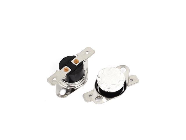 Temperature Switch Thermostat 10A 250V 113°F Degree Celsius N.O KSD301 45°C