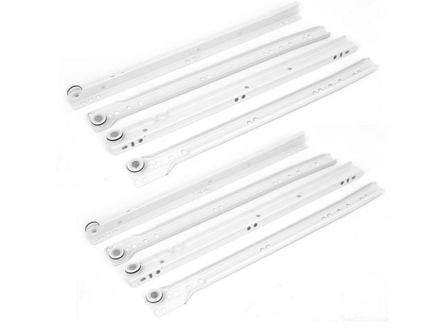 14 Roller Wheel Kitchen Cabinet Drawer Keyboard Slide Glide