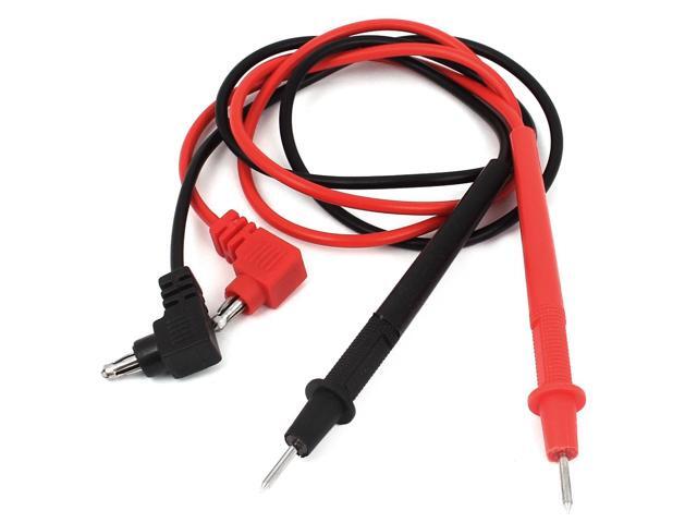10x Universal Replacement Pair Test Lead Cable Probe Digital Multimeters Testing 