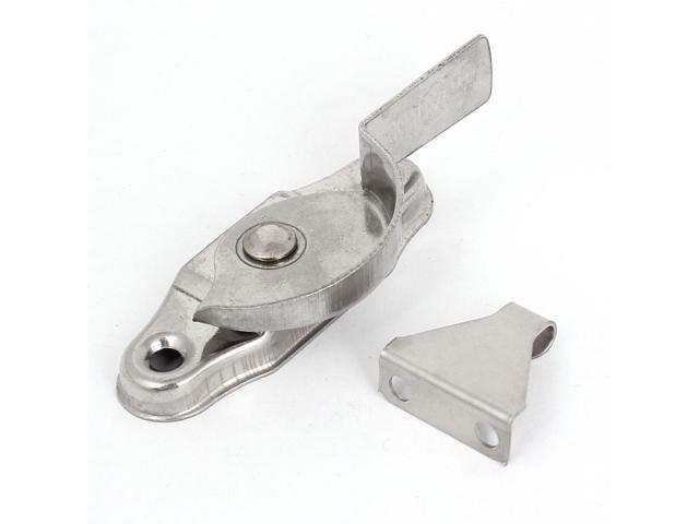 Sliding Door Window Sash Stainless Steel Crescent Type Right Hand Locks 4pcs
