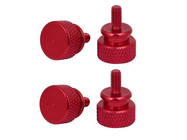 4pcs Computer PC Case Shoulder Type Knurled Thumb Screw M3 Tool free removal