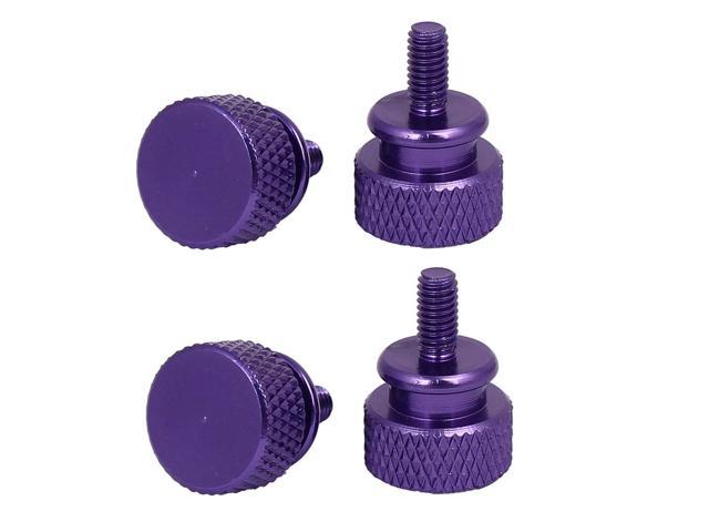4pcs Computer PC Case Shoulder Type Knurled Thumb Screw M3 Tool free removal