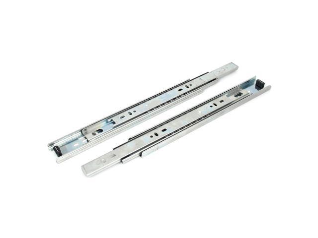 2pcs 12 300mm Telescoping Ball Bearing Cabinet Drawer Slides