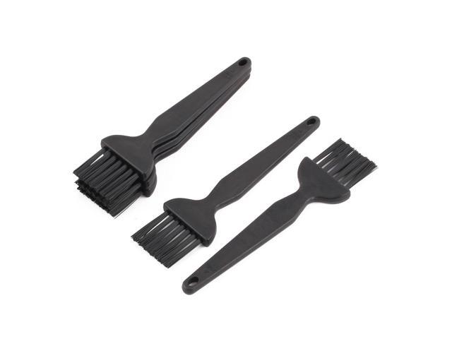 Household Plastic U Shape Handle PCB Circuit Board Anti Static Brush Black