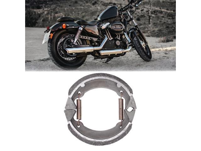 Metal Spring Motorcycle Motorbike Brake Shoe Drum Pad 75mm x 75mm x 20mm