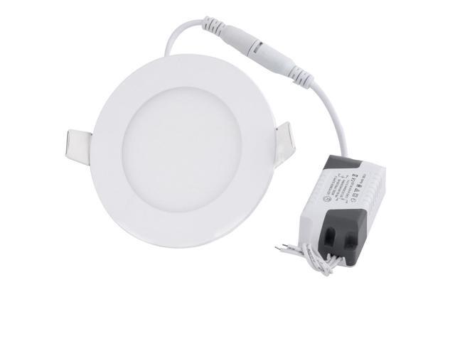 White 4w Round Home Dimmable Led Recessed Ceiling Panel Light Bulb