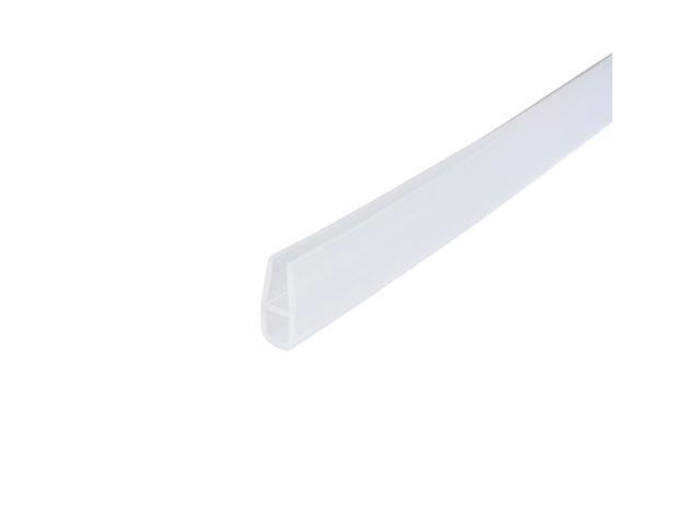 36 Inch U Shaped Frameless Window Shower Door Seal Clear For 1 4