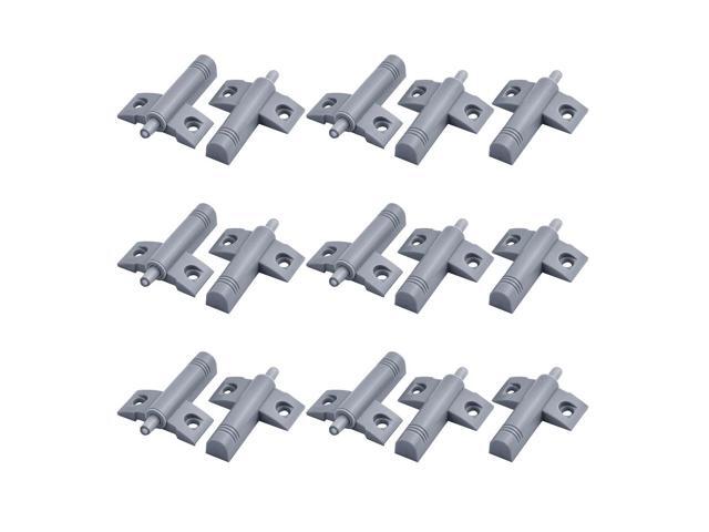 Plastic Kitchen Cabinet Door Drawer Damper Buffers Cushion Stops Gray 15pcs Newegg Com