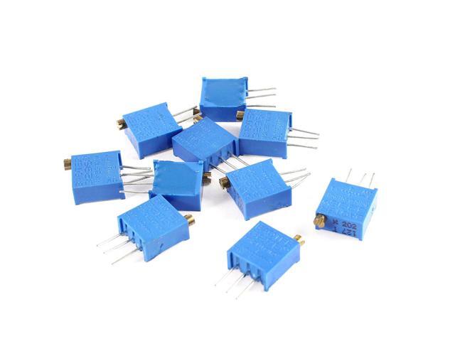 20PCS 2K ohm 202 Trimpot Trimmer Potentiometer Adjustable resistance