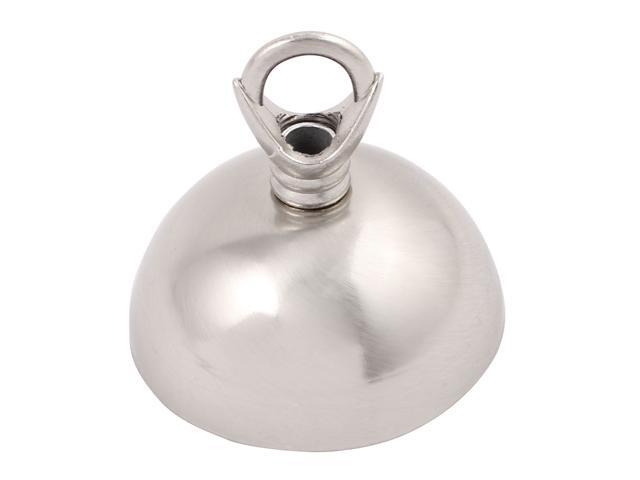 Lamp Base Ceiling Hook Plate Holder Light Bulb Accessory 60mm Dia Nickel Tone Newegg Com