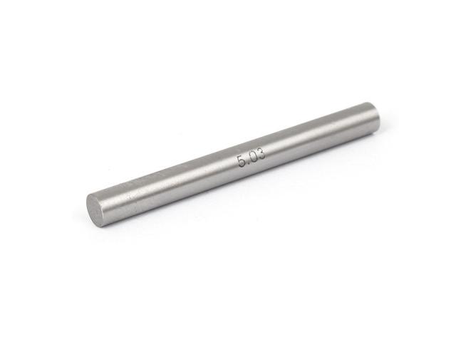 Tungsten Carbide Plug Pin Gage 1.0mm TO 1.49mm Diameter 50mm Length 
