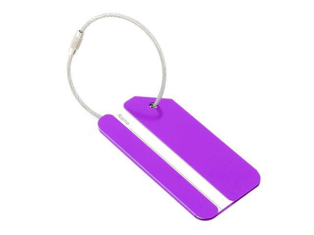 aluminium luggage tags