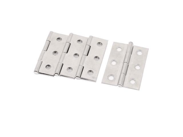 Plastic Furniture Foldable Cupboard Cabinet Door Butt Hinge White