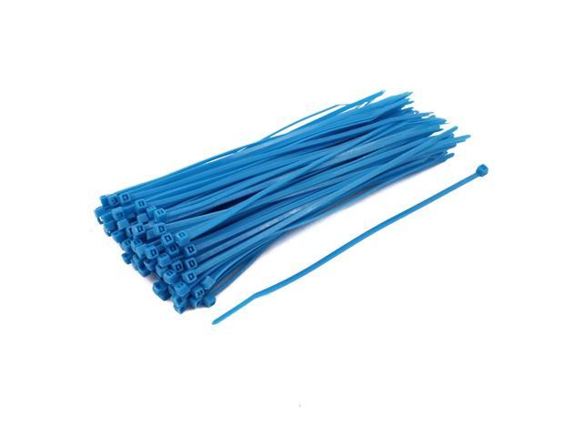 blue cable ties