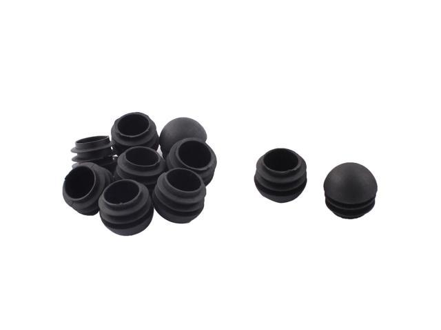 plastic end caps for round tubing