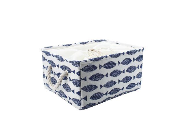 Laundry Storage Basket Hamper Box Closet Bin Box Foldable Basket