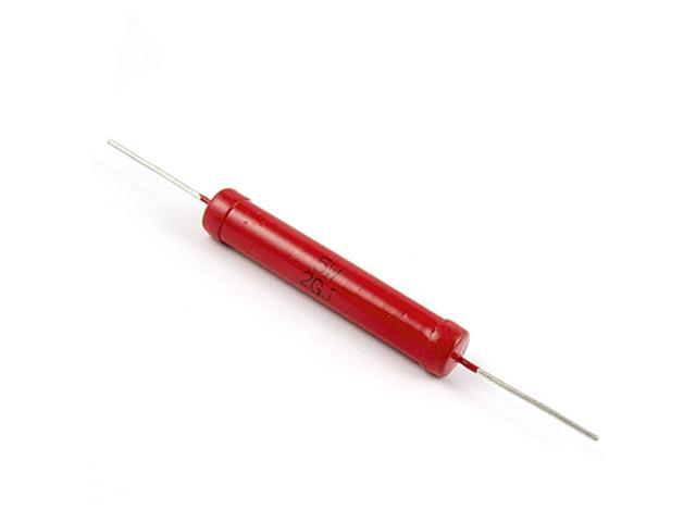 Global Bargains 5w 5 2g Ohm High Voltage Bar Glaze Resistor