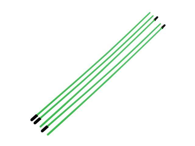 5 Pcs 3mm x 1.5mm Green Plastic Antenna Pipe Receiver Aerial for RC ...