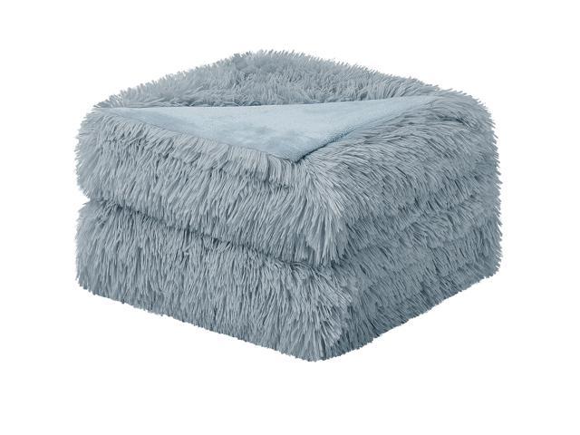 twin size faux fur blanket