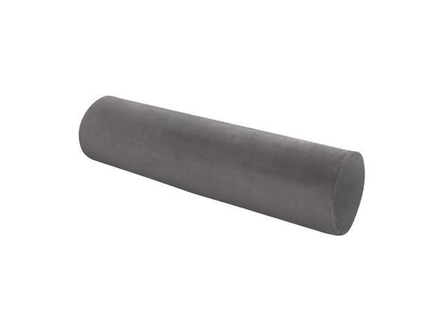 Round Cervical Neck Pillow Roll Memory Foam Bolster 18 5 X 4