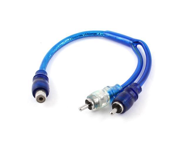 rca splitters car audio