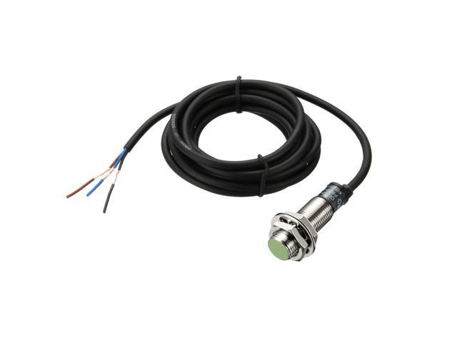 PR12-4DN DC 6-36V 300mA NPN NO 4mm Inductive Proximity Sensor Switch 3 Wires