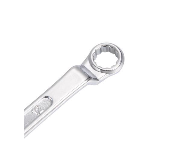 swh861717ca313917 SuperWarehouse 10mm x 12mm Metric 12 Point Offset Double Box End Wrench Chrome Plated Cr-V