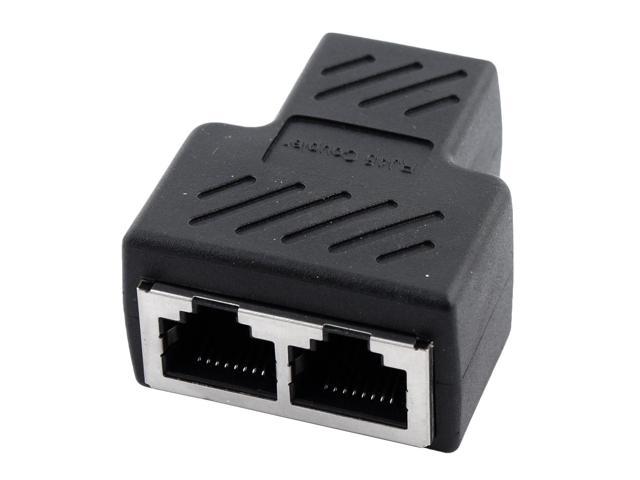 Unique BargainsRJ45 1 to 2 Port Female to Female Network Ethernet ...