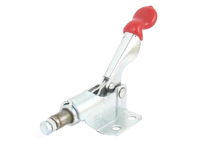 45kg 100lb Push Pull Type Toggle Clamp Rubber Cover Handle Machine Operation