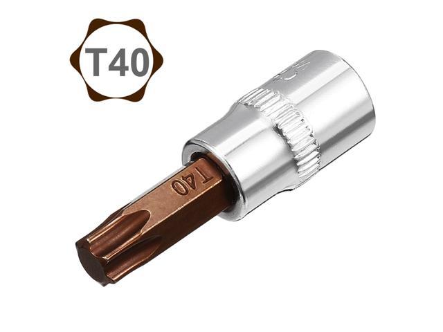 Pcs Inch Drive T Torx Bit Socket S Steel Newegg Com