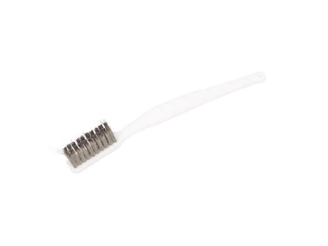 5-inch Area Brush Length Plastic Handle Stainless Steel Scratch Wire Brush 2pcs
