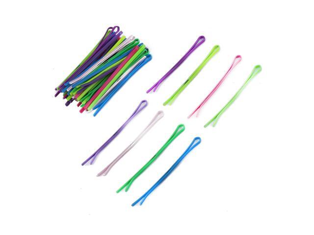 Unique Bargains 40 Pcs Ornamental Makeup Tool Hair Pins Bobby