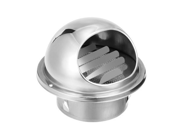 4 Inch Air Vent Round 201 Stainless Steel Mesh Cover Exhaust Vent Fit For Bathroom Office Kitchen Ventilation Industrial Cooling Fans Newegg Ca