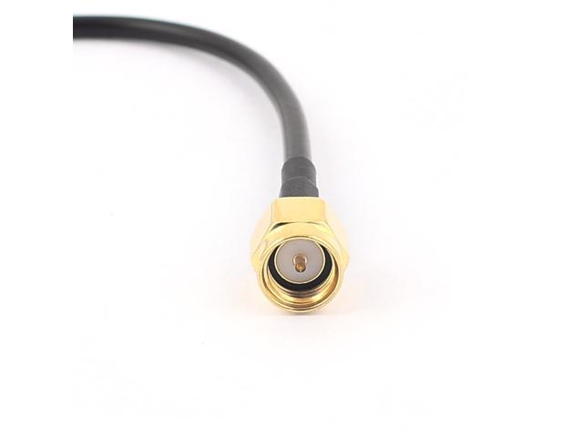 SMA-J Female to BNC-KY Male RG174 Coaxial Cable Pigtail 15cm