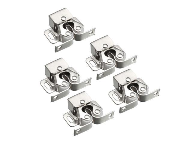 Cabinet Door Double Roller Catch Ball Latch With Prong Hardware