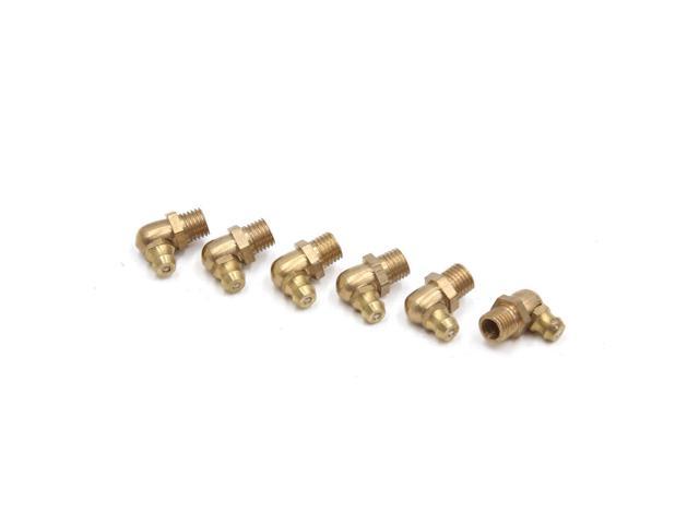 M6 x 1mm Button Head 16mm-5/8" Grease Zerk Nipple Fitting 1 Pc 