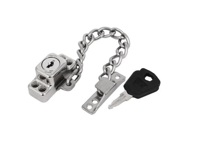 Window Door Cable Restrictor Key Operated Lock Child Safety Security Locking 