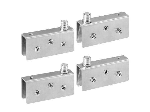 Glass Hinge Stainless Steel Glass Door Pivot Hinge Glass Clamp