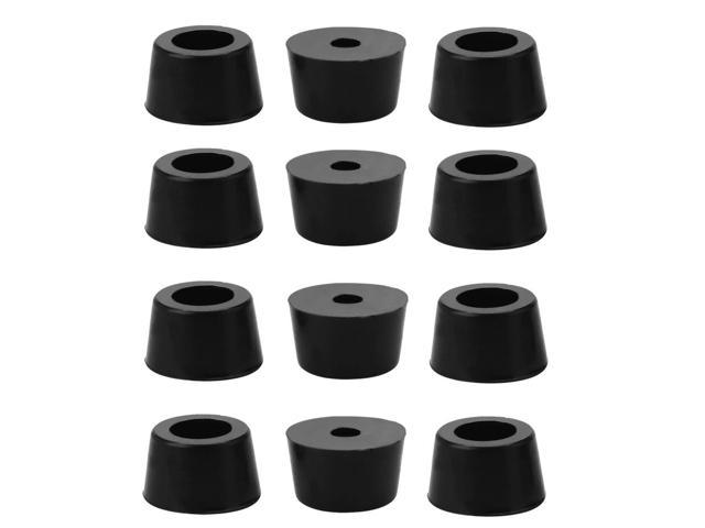 12pcs Rubber Feet Bumper For Furniture Chair Feet Pad With Washer