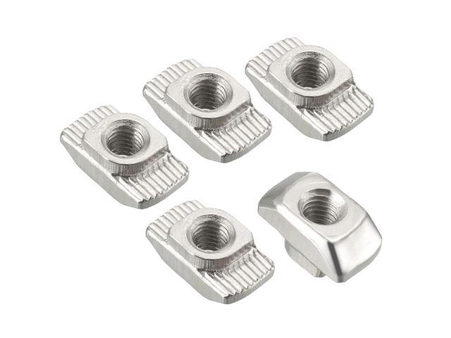 Sliding T Slot Nuts M6 Thread for 4040 Series Aluminum Extrusion Profile 10pcs 