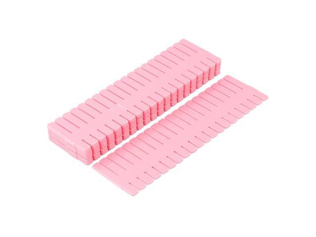 Household Plastic Adjustable Separator Grid Tidy Drawer Dividers