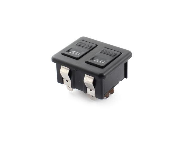 Global Bargains Black 10 Pin Terminals Dc 12v Up Down