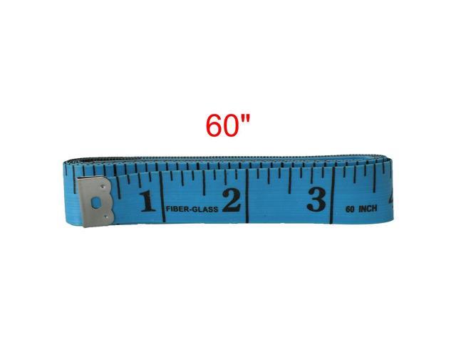 1x 1.5M 60" New Retractable Ruler Tape Measure Sewing Cloth Dieting Tailor Ruler 