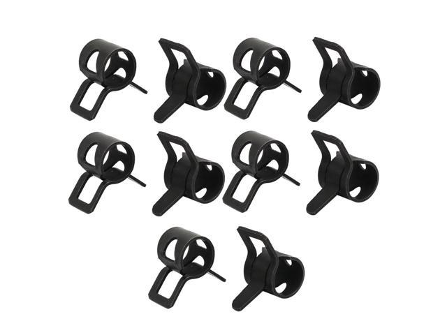 10 Pcs 7mm Spring Type Action Fuel Hose Pipe Low Pressure Air Tube Clip ...