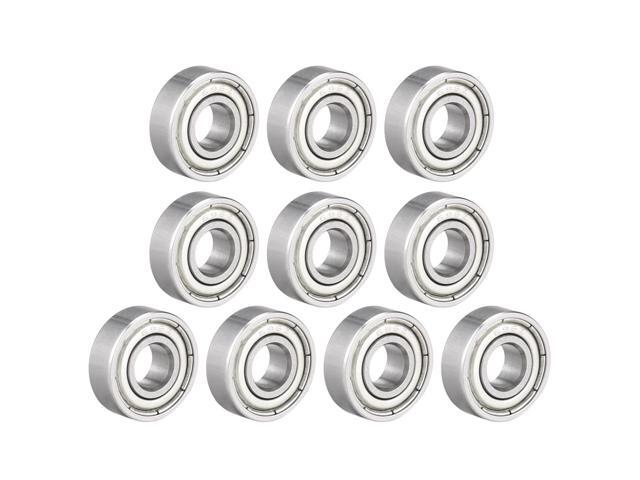 696Z 6mm x 15mm x 5mm Shielded Deep Groove Ball Bearing
