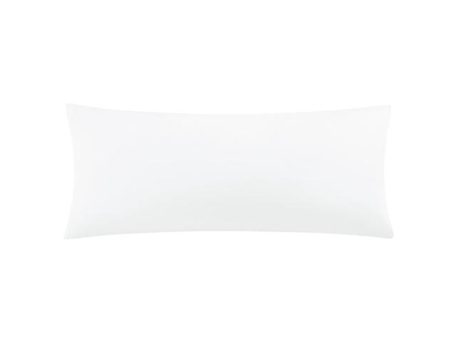 Soft Microfiber Body Pillow Cover With Zipper Closure Long Pillow