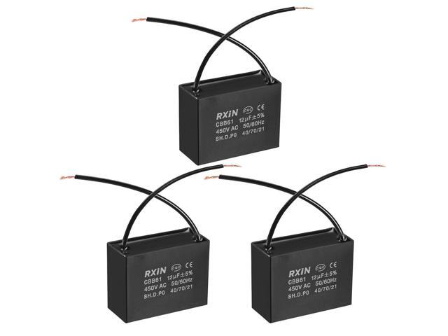 Electronic Components Semiconductors Cbb61 450vac 12uf Ceiling